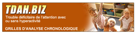 Grilles d'évaluation et TDAH 