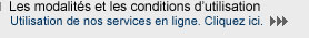 L'utilisation de nos services professionnels Internet sur www.depistagescolaire.com. 