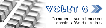 Description sp�cifique du VOLET :: C :: 