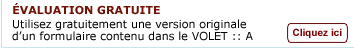 Version gratuite et int�grale d'un formulaire attach� � ce volet. 