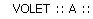 Description sp�cifique du VOLET :: B :: 