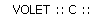 Description sp�cifique du VOLET :: C :: 