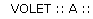 Description sp�cifique du VOLET :: A :: 