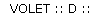 Description sp�cifique du VOLET :: D :: 