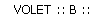 Description sp�cifique du VOLET :: C :: 
