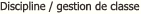 Gestion de classe et discipline (PDF)