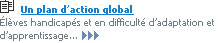 Un plan global � l'int�gration des �l�ves � risque 