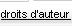 Les droits d'auteur et Internet 