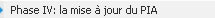 Outils / La mise � jour du plan d'intervention 
