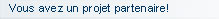 Projet en partenariat! 