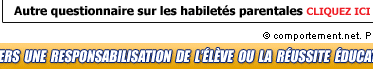 Venez tester vos habilet�s parentales