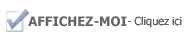 Notre affiche sur nos sites du portail 