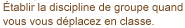 Fiche sur la gestion de classe